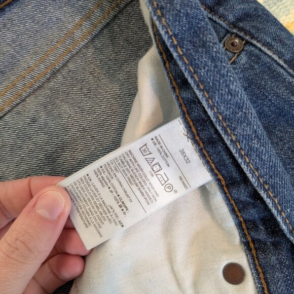 ⭐ Men's Old Navy Regular Jeans size 38 x 32 - Picture 5 of 12